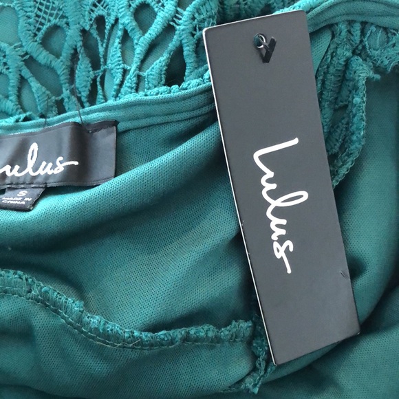 Lulus NWT Lace Sheath Dress - Picture 9 of 10